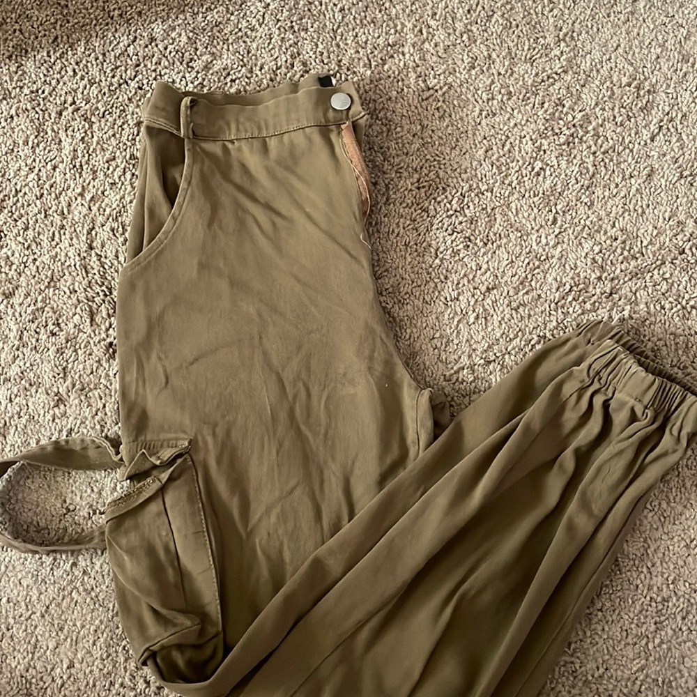 Cargo pants brown